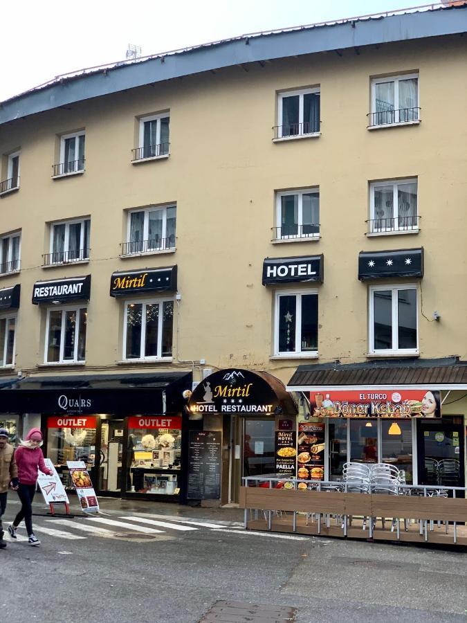 Hotel Mirtil Пас де ла Каса Екстериор снимка
